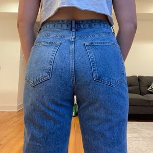 BDG Urban Outfitters High Rise Mom Jean